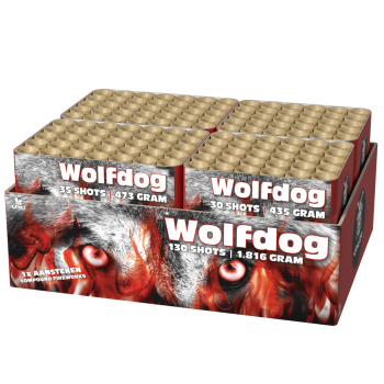 Wolfdog 130 Schuss Batterie