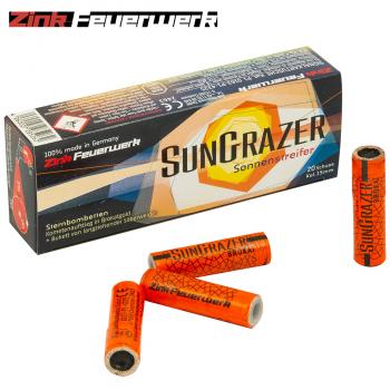 15 mm Pyrotechnik für Schreckschusswaffen findet Ihr natürlich auch bei uns