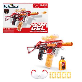 X Shot HYPER GEL Blaster MediumTrace Fire mit 10.000 Gelkugeln