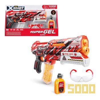 X Shot HYPER GEL Clutch mit 5.000 Gelkugeln