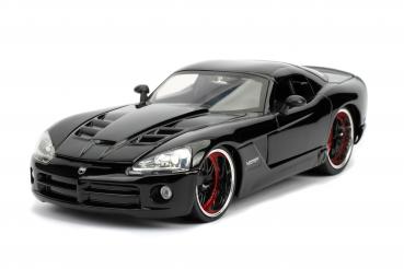 Fast & Furious Dodge Viper SRT-10 1:24