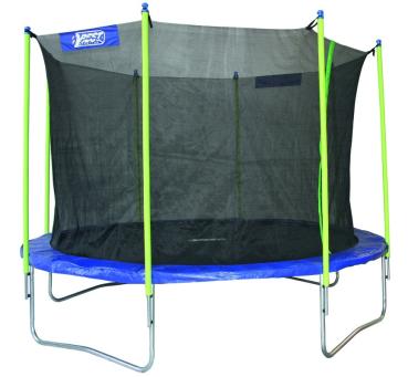 Trampolin mit Sicherheitsnetz 366cm
