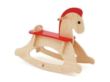 Mitwachsendes Schaukelpferd