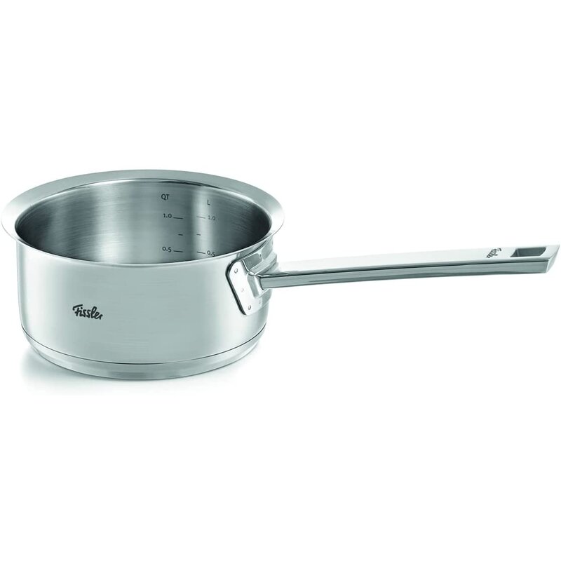 Tameling - Fissler Original-Profi Collection® 5-teiliges Topfset mit  Stielkasserolle Glasdeckel