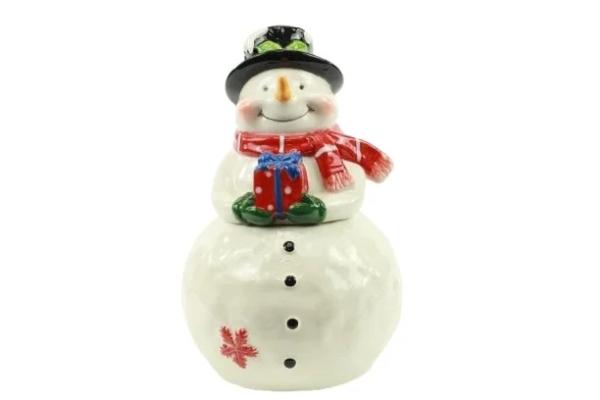 Dose Schneemann groß
