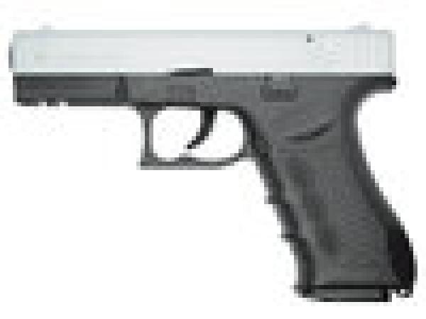 Zoraki 917 matt chrom 9mmPAK