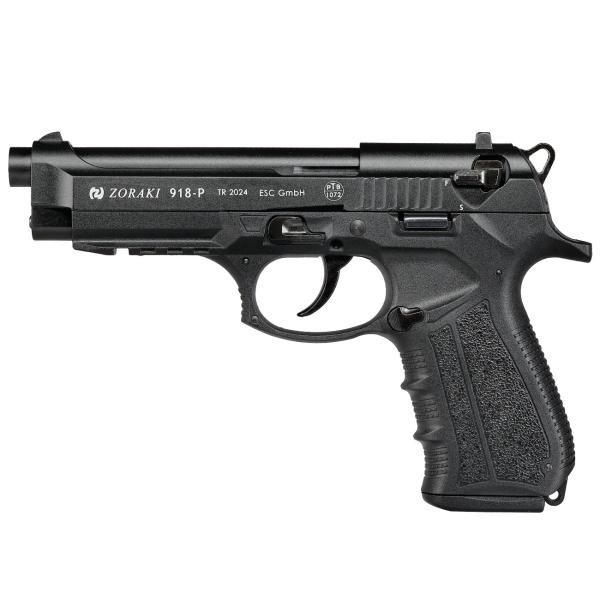Zoraki 918 Schreckschuss-Pistole 9mm P.A. brüniert