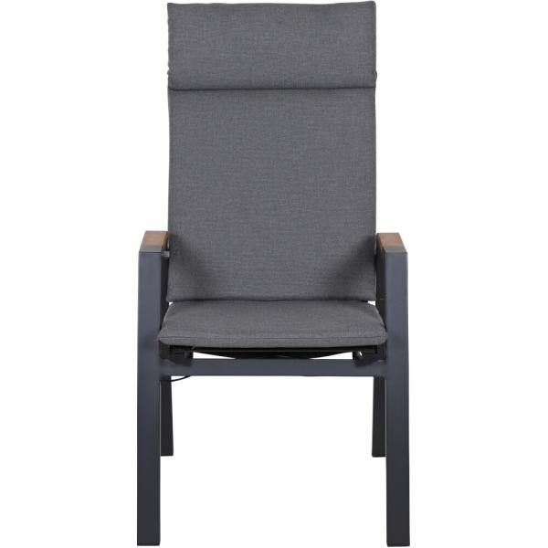 Exclusive ! Lindos Dining Move Sessel Alu