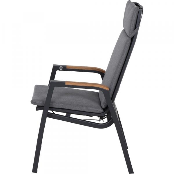 Exclusive ! Lindos Dining Move Sessel Alu