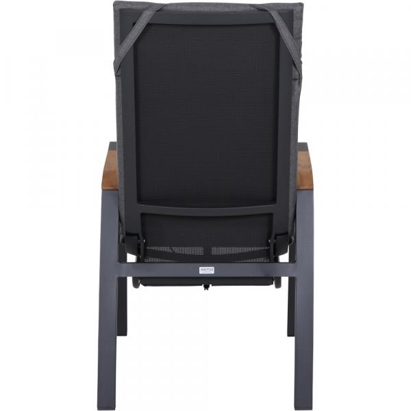 Exclusive ! Lindos Dining Move Sessel Alu