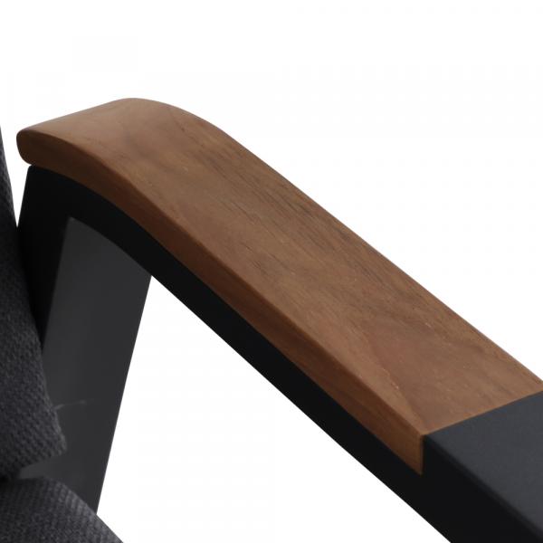 Exclusive ! Lindos Dining Move Sessel Alu