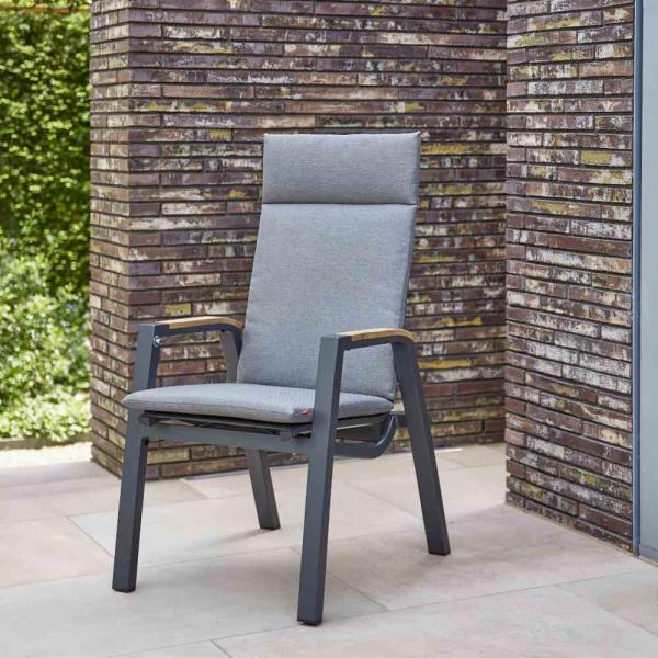 Exclusive ! Lindos Dining Move Sessel Alu