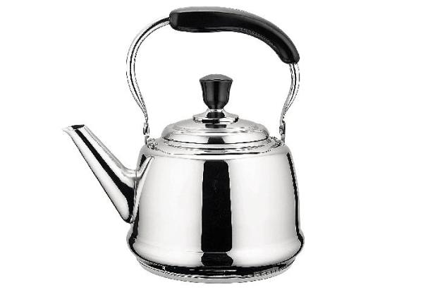 BEKA Wasserkessel Claudette 2,5l Edelstahl