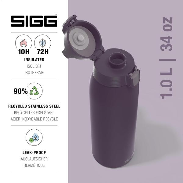 SIGG - Isolierte Trinkflasche - Shield Therm One  1Liter