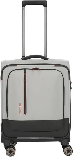 Travelite Crosslite Natur 4-Doppelrollen Trolley  L