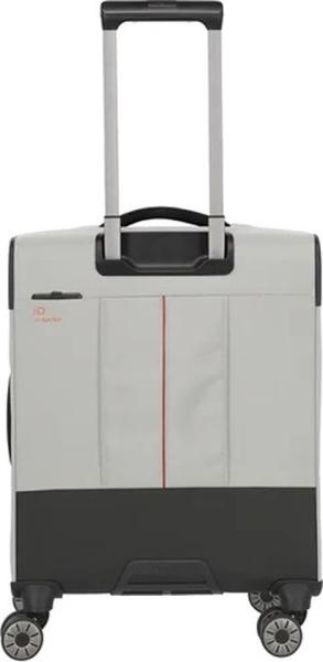 Travelite Crosslite Natur 4-Doppelrollen Trolley  L