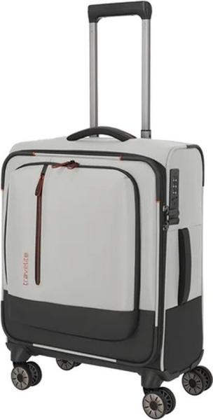 Travelite Crosslite Natur 4-Doppelrollen Trolley  L