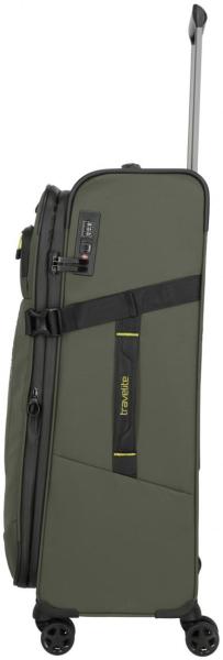 Travelite Briize Trolley M 67cm in den Farben Khaki und Curry