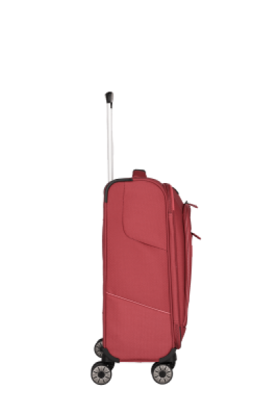 Koffer Skaii Trolley L rot