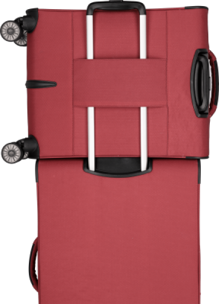 Koffer Skaii Trolley L rot