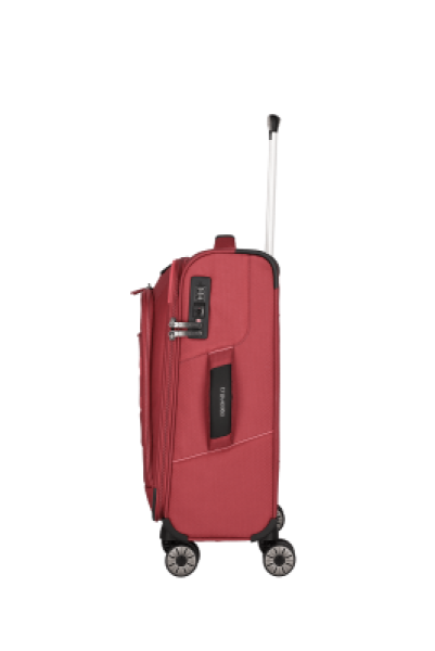 Koffer Skaii Trolley L rot