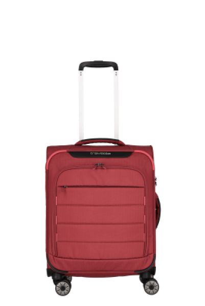 Koffer Skaii Trolley L rot
