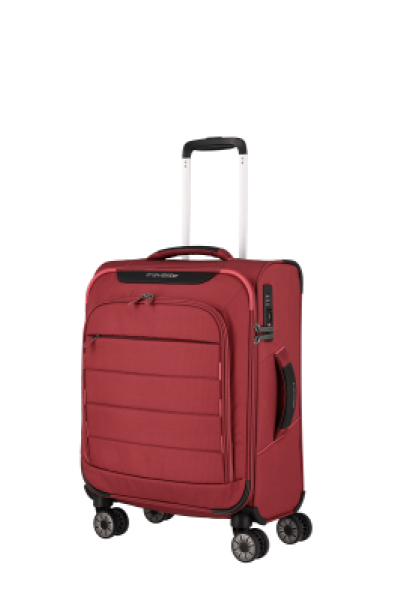 Koffer Skaii Trolley L rot