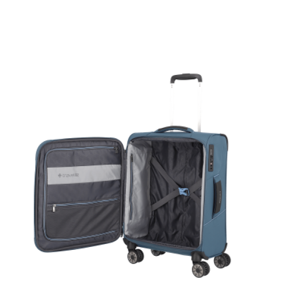 Koffer Skaii Trolley L blau