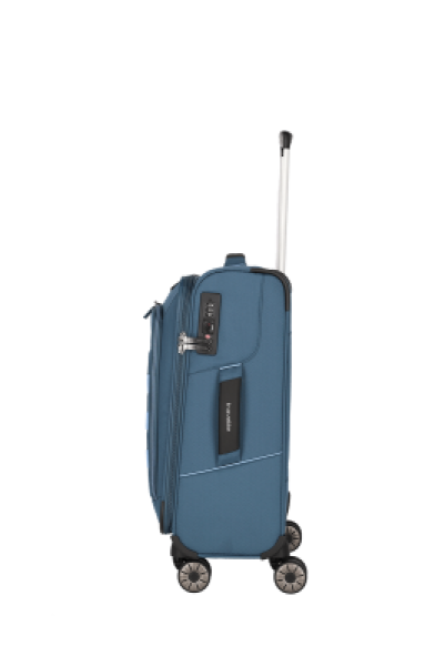Koffer Skaii Trolley L blau