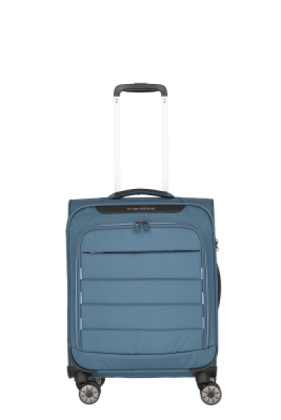 Koffer Skaii Trolley L blau