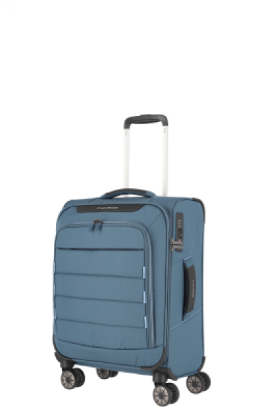 Koffer Skaii Trolley L blau