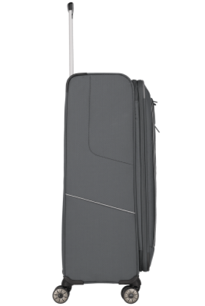 Koffer Skaii Trolley L grau