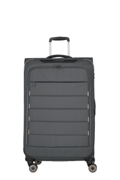 Koffer Skaii Trolley L grau