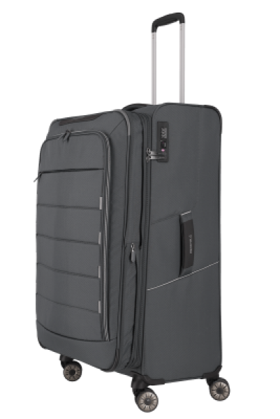 Koffer Skaii Trolley L grau