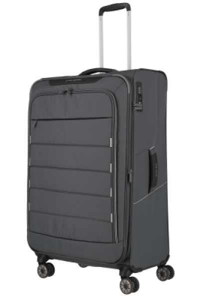 Koffer Skaii Trolley L grau