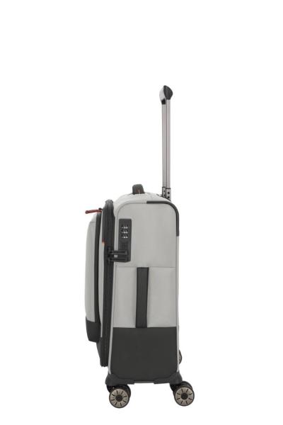 Travelite Crosslite Natur 4-Doppelrollen Trolley  L