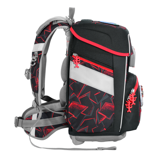 Step by Step SPACE Schulranzen-Set "Ninja Yuma", 5-teilig