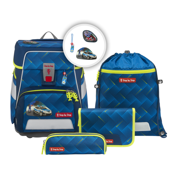 Step by Step SPACE Schulranzen-Set "Hero Tom", 5-teilig
