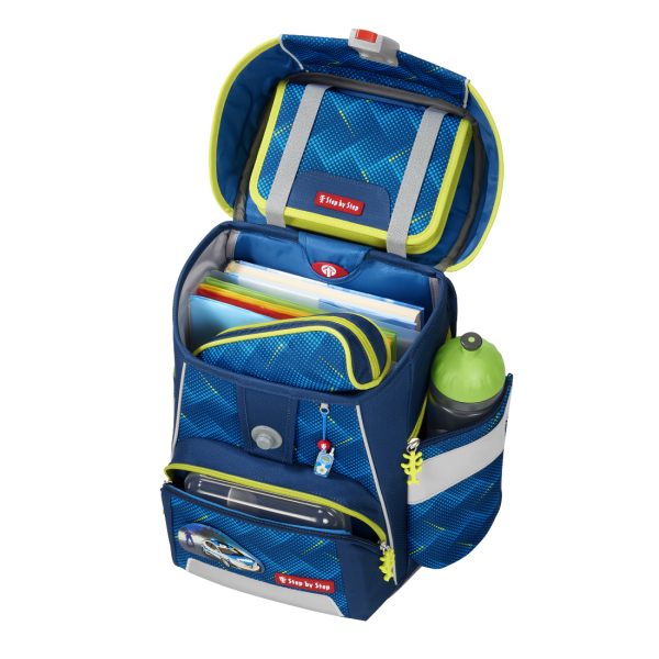 Step by Step SPACE Schulranzen-Set "Hero Tom", 5-teilig