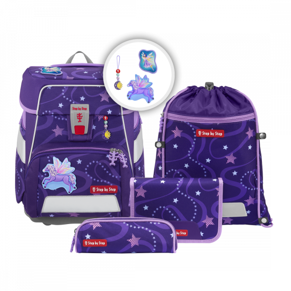 Step by Step SPACE Schulranzen-Set "Pegasus Emily", 5-teilig  bei uns nur 249,00