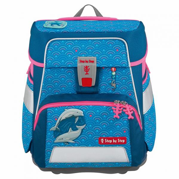 Step by Step SPACE Schulranzen-Set "Dolphin Pippa", 5-teilig