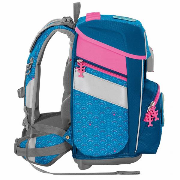 Step by Step SPACE Schulranzen-Set "Dolphin Pippa", 5-teilig