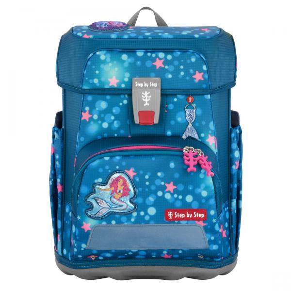 Step by Step CLOUD Schulranzen-Set "Mermaid Lola", 5-teilig