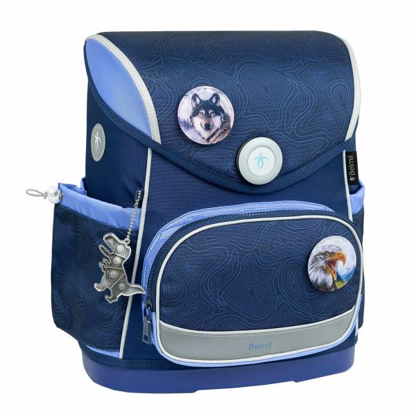 Ranzen Set 5tlg Topographic Compact Premium Belmil