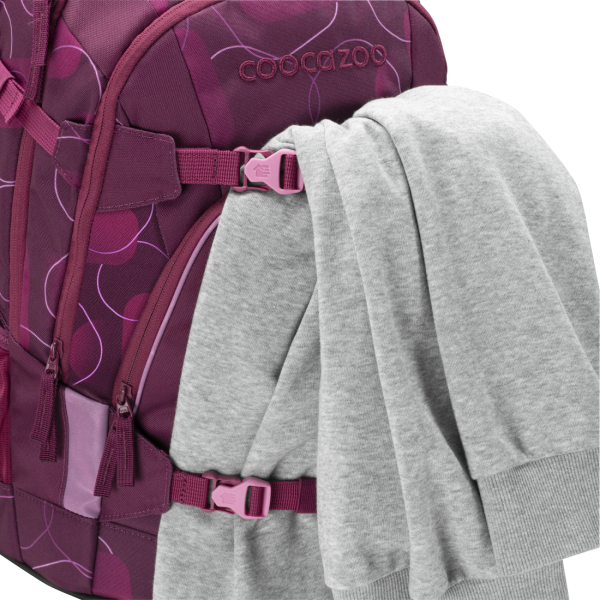 coocazoo Rucksack MATE, Berry Bubbles