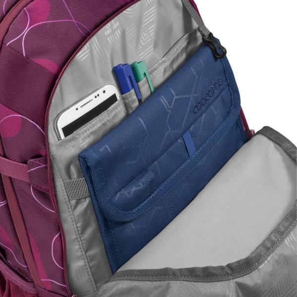coocazoo Rucksack MATE, Berry Bubbles