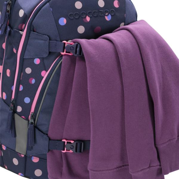 coocazoo Rucksack MATE, Reflective Moons