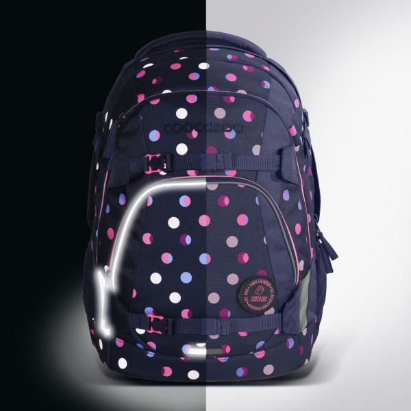 coocazoo Rucksack MATE, Reflective Moons