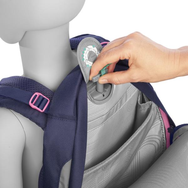 coocazoo Rucksack MATE, Reflective Moons