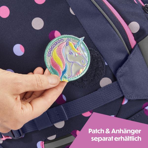 coocazoo Rucksack MATE, Reflective Moons